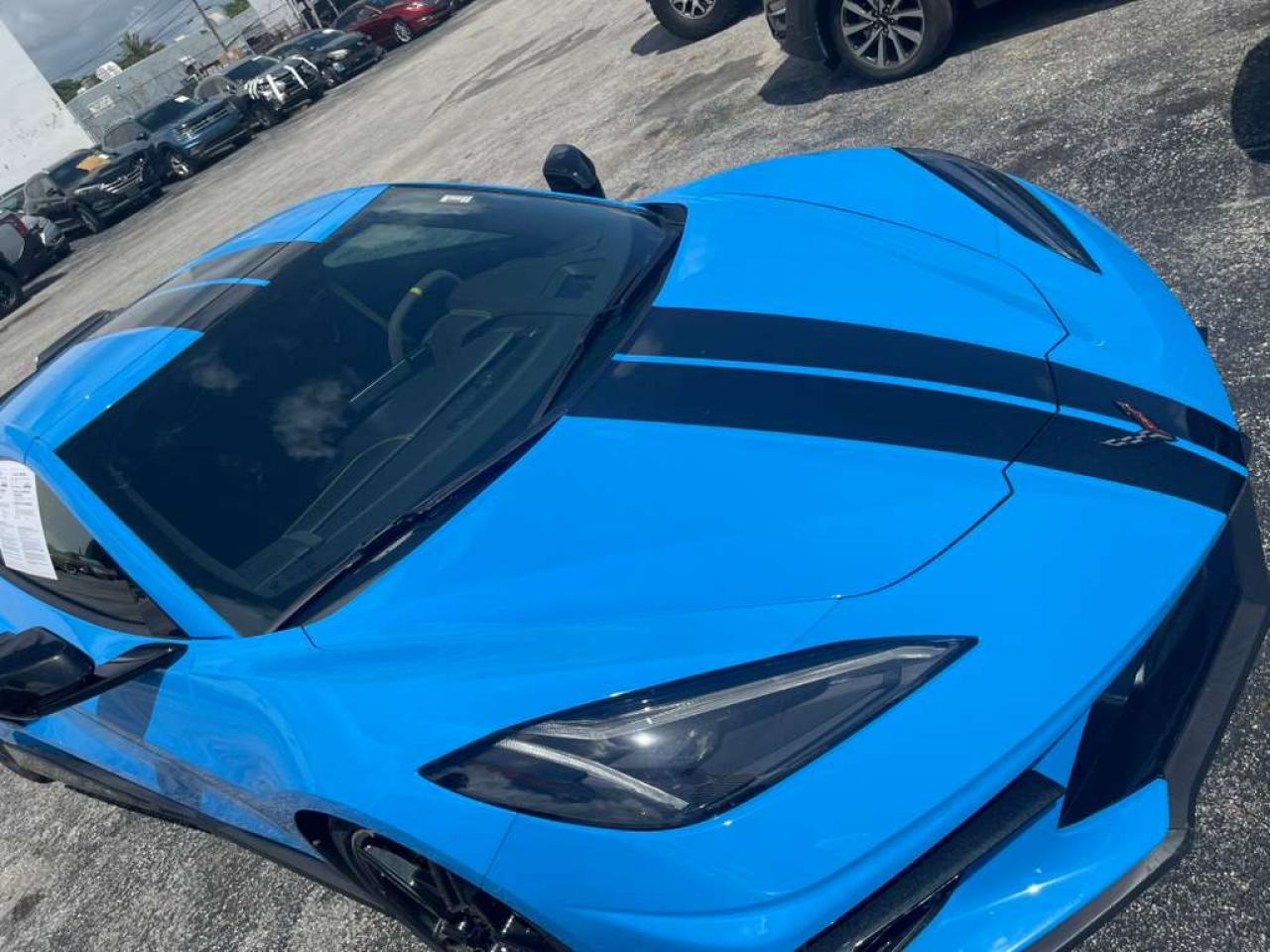 CHEVROLET CORVETTE C8 Z51 3LT Coupé Targa