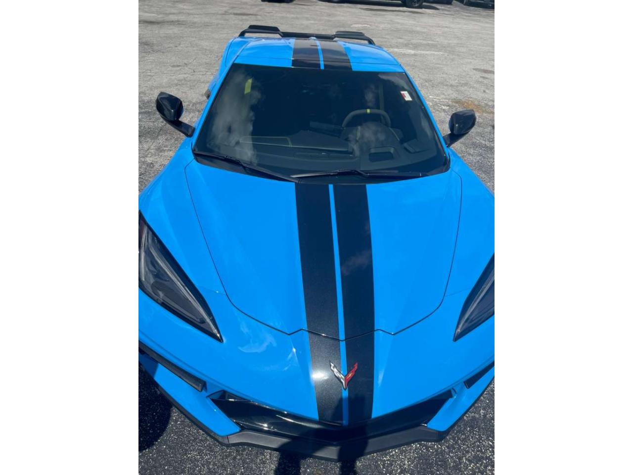 CHEVROLET CORVETTE C8 Z51 3LT Coupé Targa