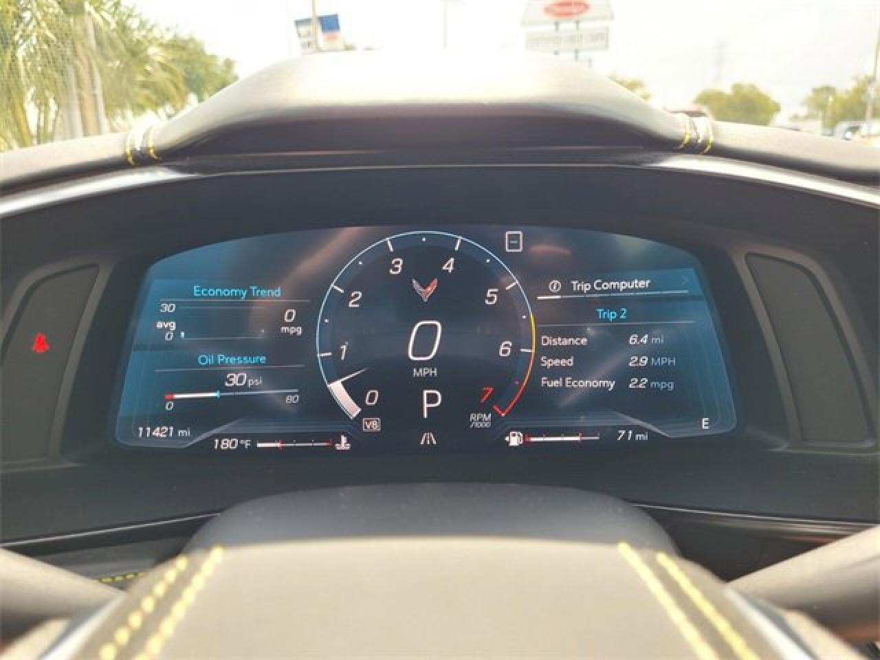CHEVROLET CORVETTE C8 Z51 3LT Coupé Targa