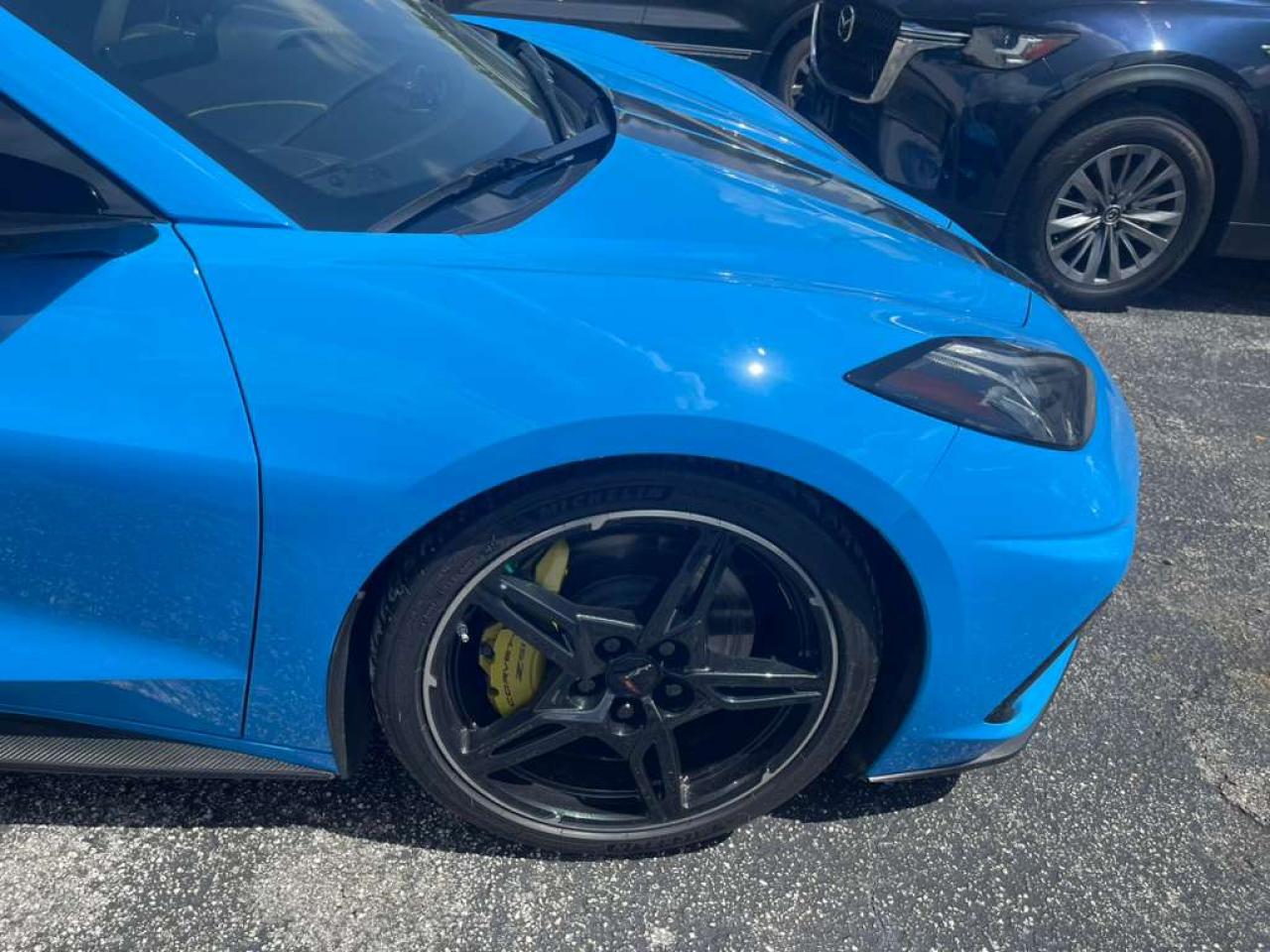 CHEVROLET CORVETTE C8 Z51 3LT Coupé Targa