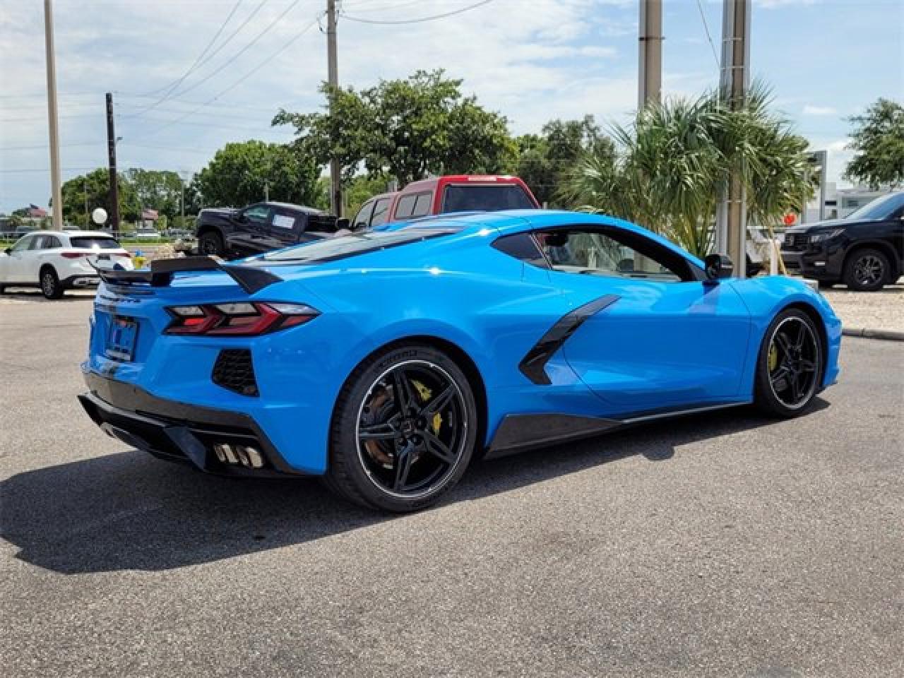 CHEVROLET CORVETTE C8 Z51 3LT Coupé Targa