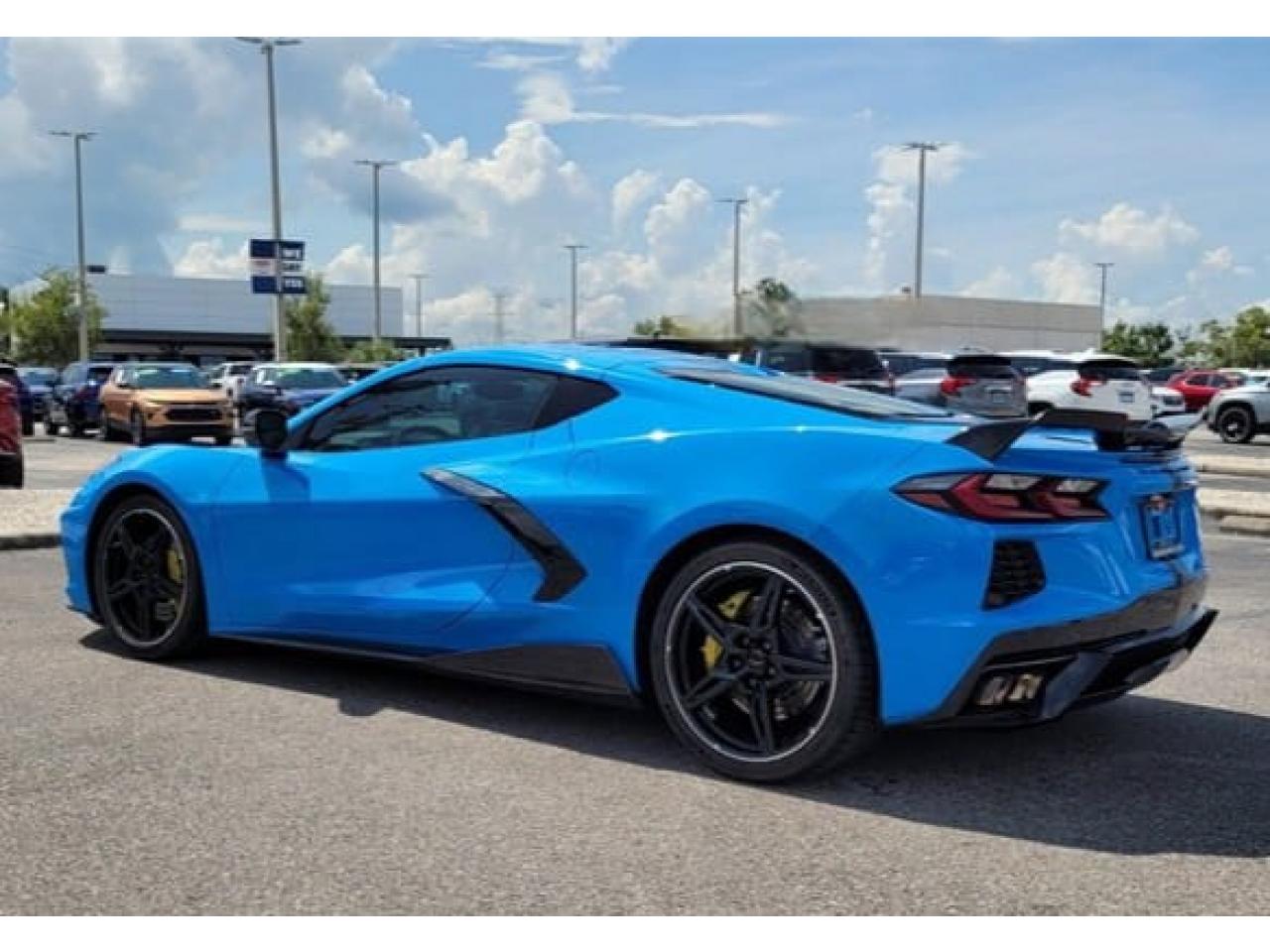 CHEVROLET CORVETTE C8 Z51 3LT Coupé Targa