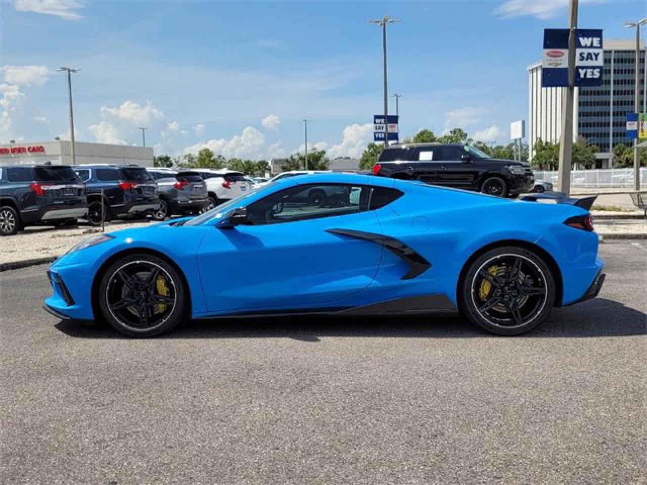 CHEVROLET CORVETTE C8 Z51 3LT Coupé Targa