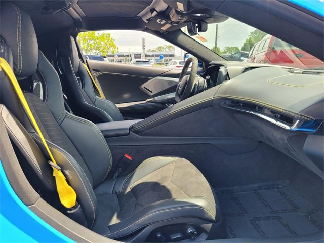 CHEVROLET CORVETTE C8 Z51 3LT Coupé Targa