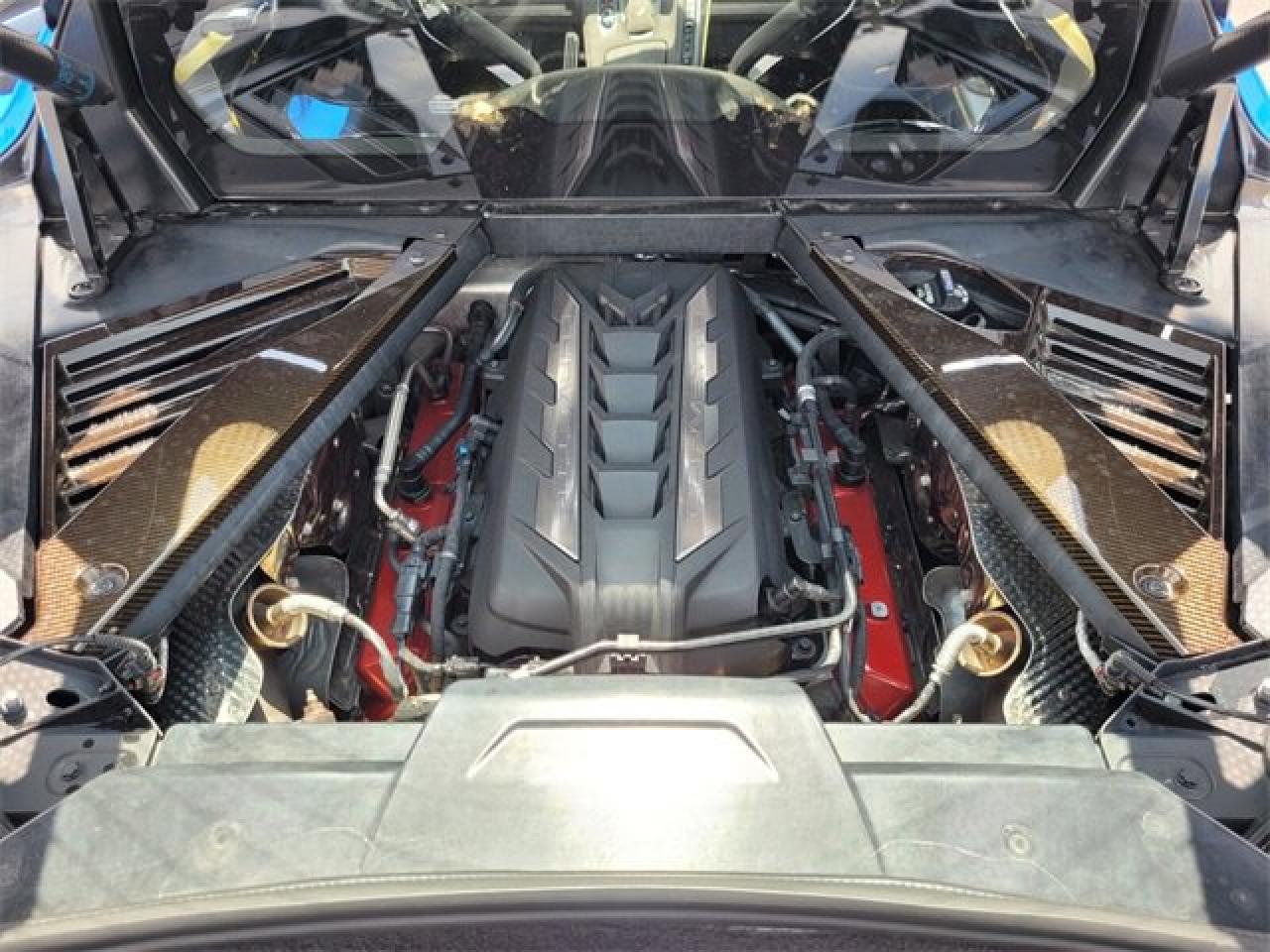 CHEVROLET CORVETTE C8 Z51 3LT Coupé Targa