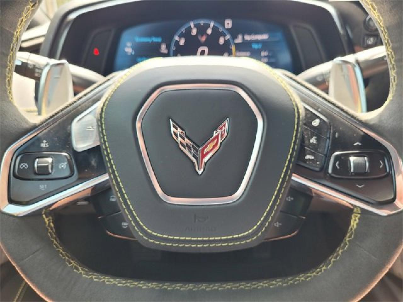 CHEVROLET CORVETTE C8 Z51 3LT Coupé Targa