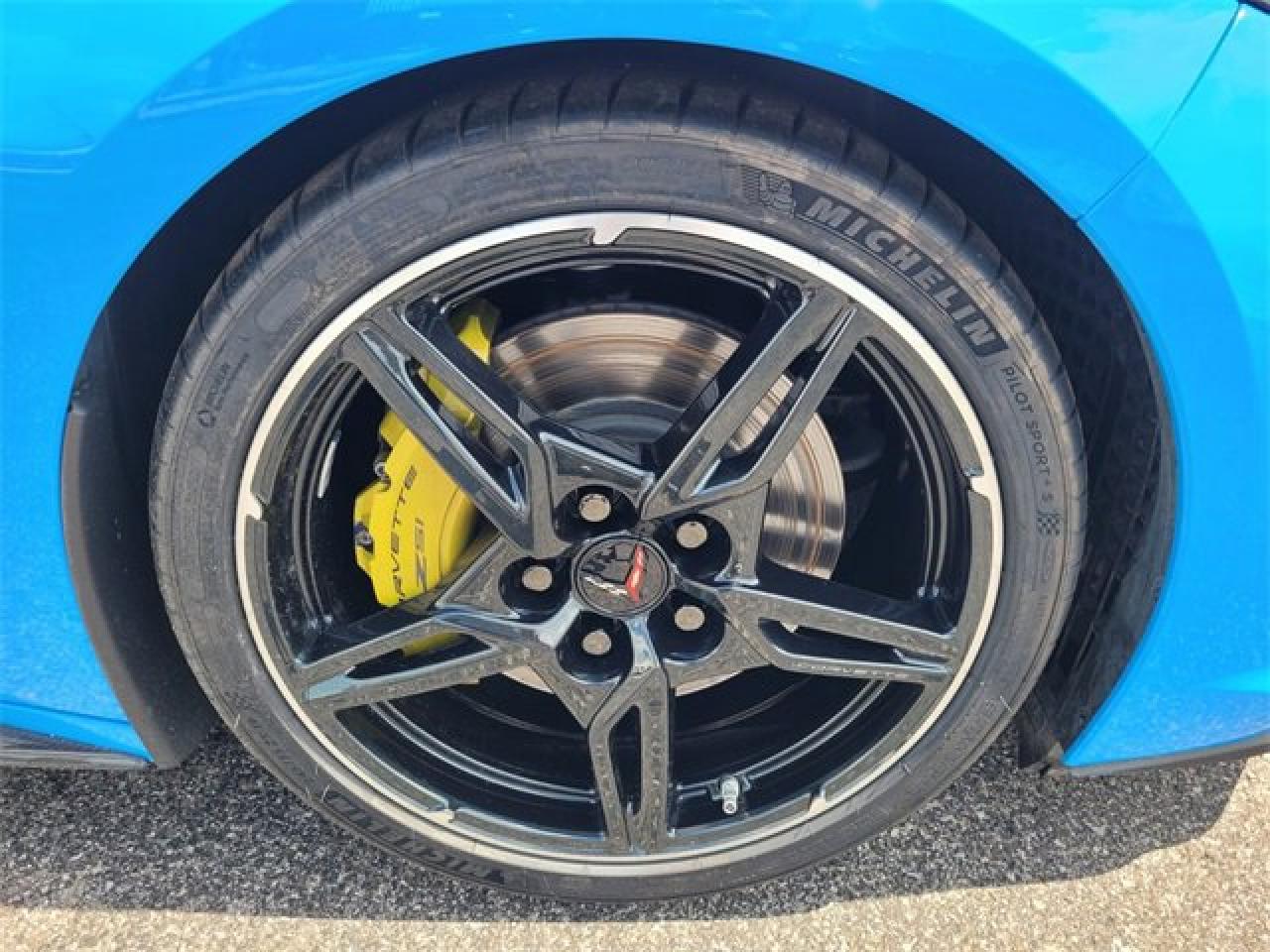 CHEVROLET CORVETTE C8 Z51 3LT Coupé Targa