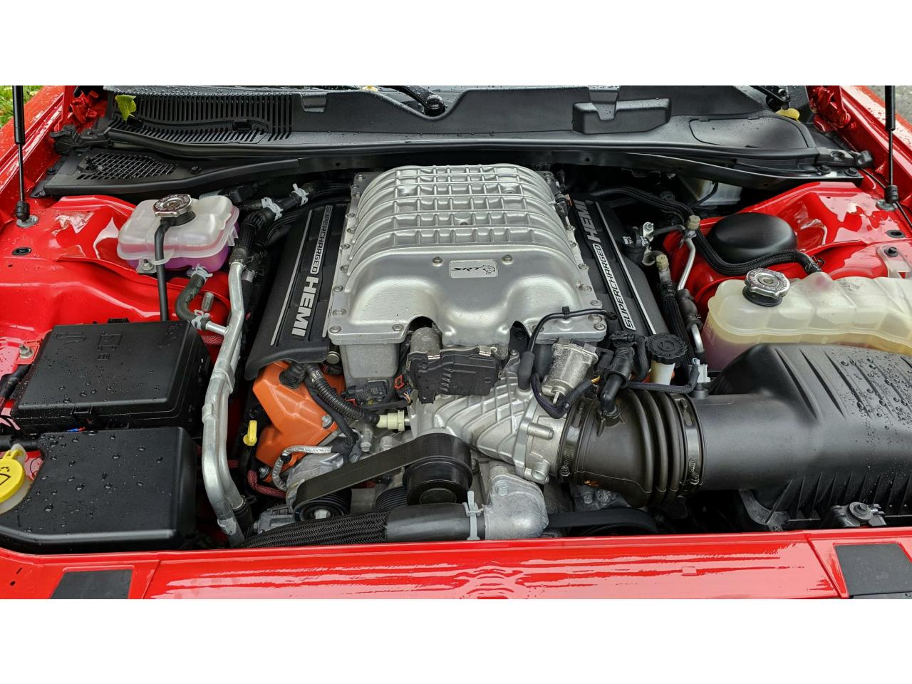 DODGE CHALLENGER SRT HELLCAT V8 6.2L 717hp