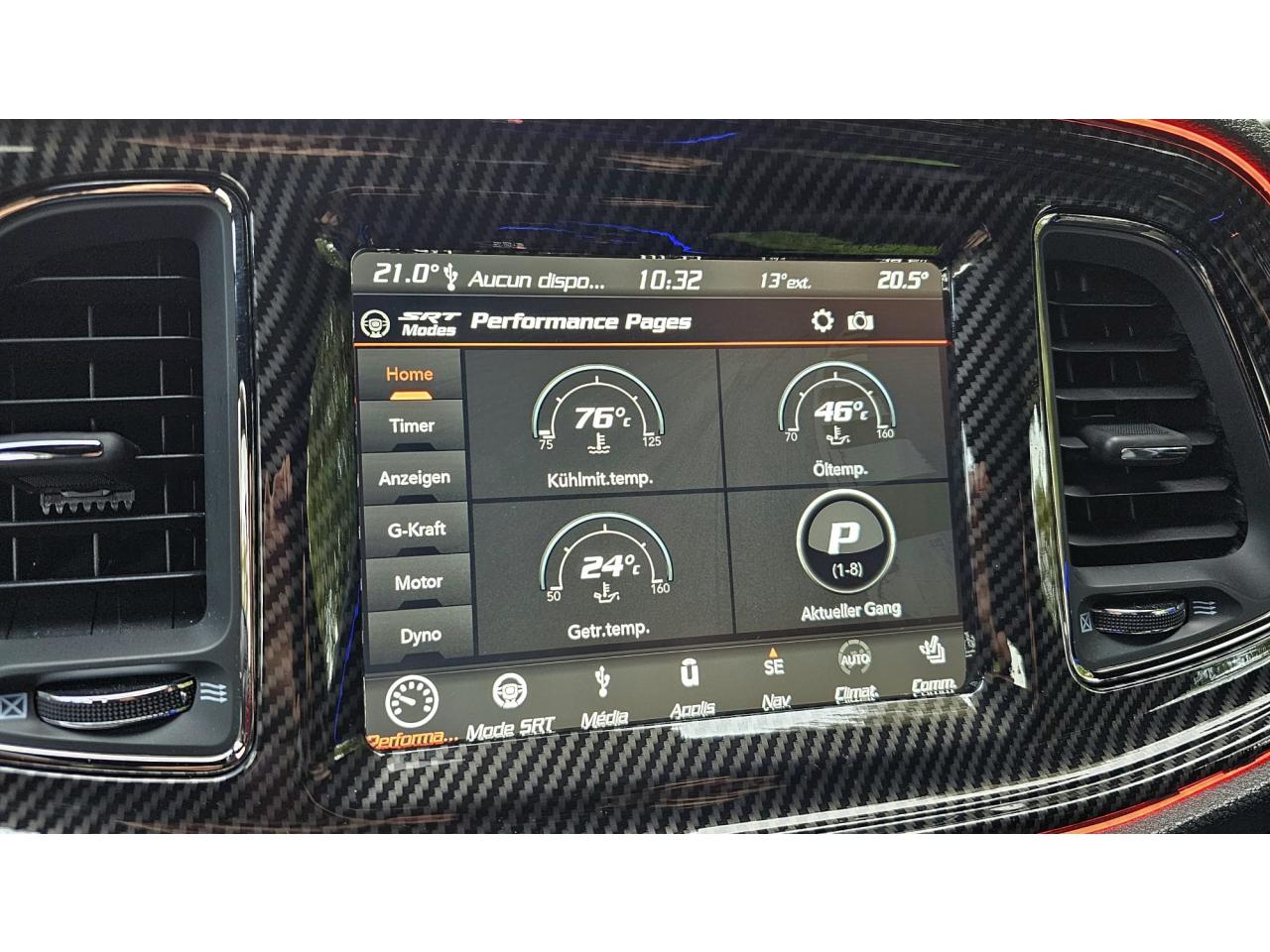 DODGE CHALLENGER SRT HELLCAT V8 6.2L 717hp
