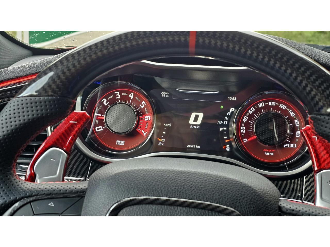 DODGE CHALLENGER SRT HELLCAT V8 6.2L 717hp