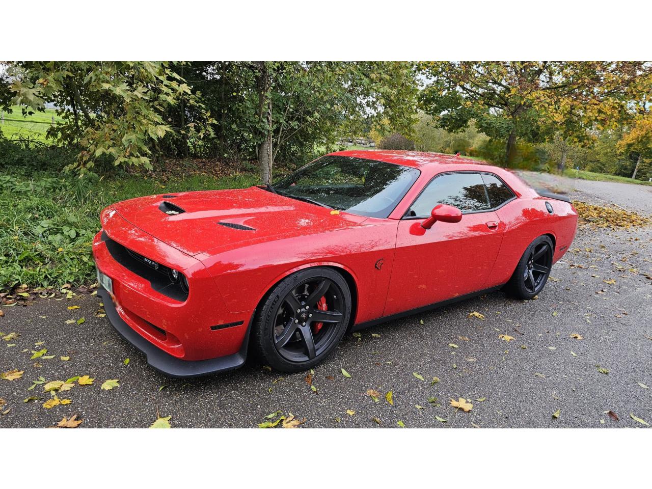 DODGE CHALLENGER SRT HELLCAT V8 6.2L 717hp