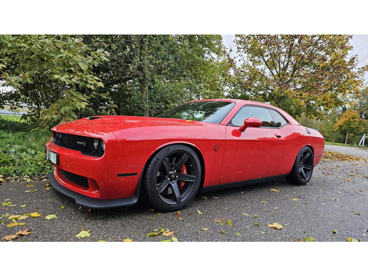 DODGE CHALLENGER SRT HELLCAT V8 6.2L 717hp