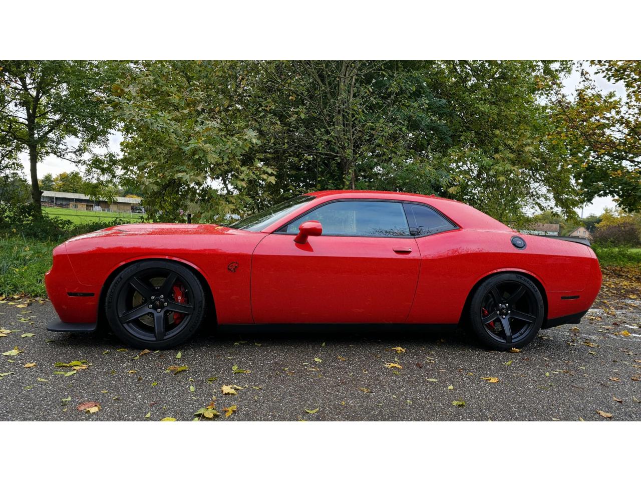 DODGE CHALLENGER SRT HELLCAT V8 6.2L 717hp