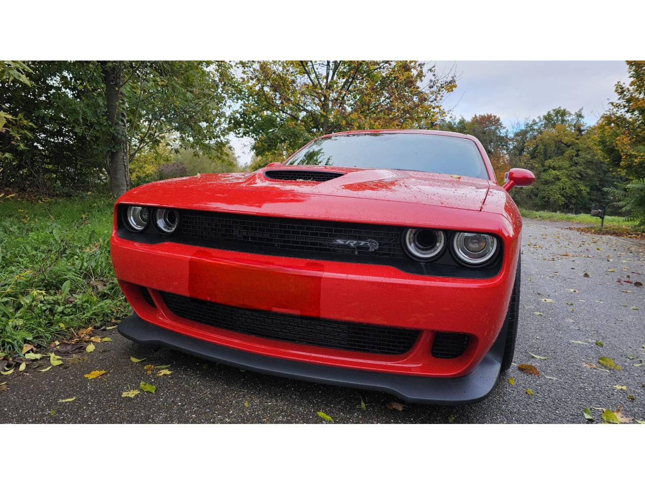 DODGE CHALLENGER SRT HELLCAT V8 6.2L 717hp