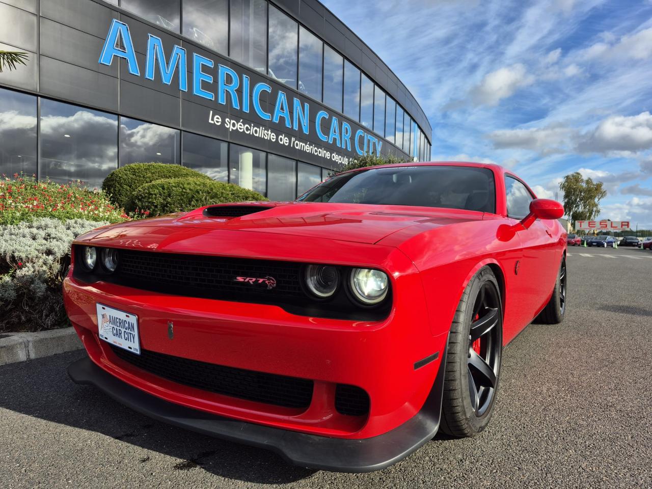 DODGE CHALLENGER SRT HELLCAT V8 6.2L 717hp