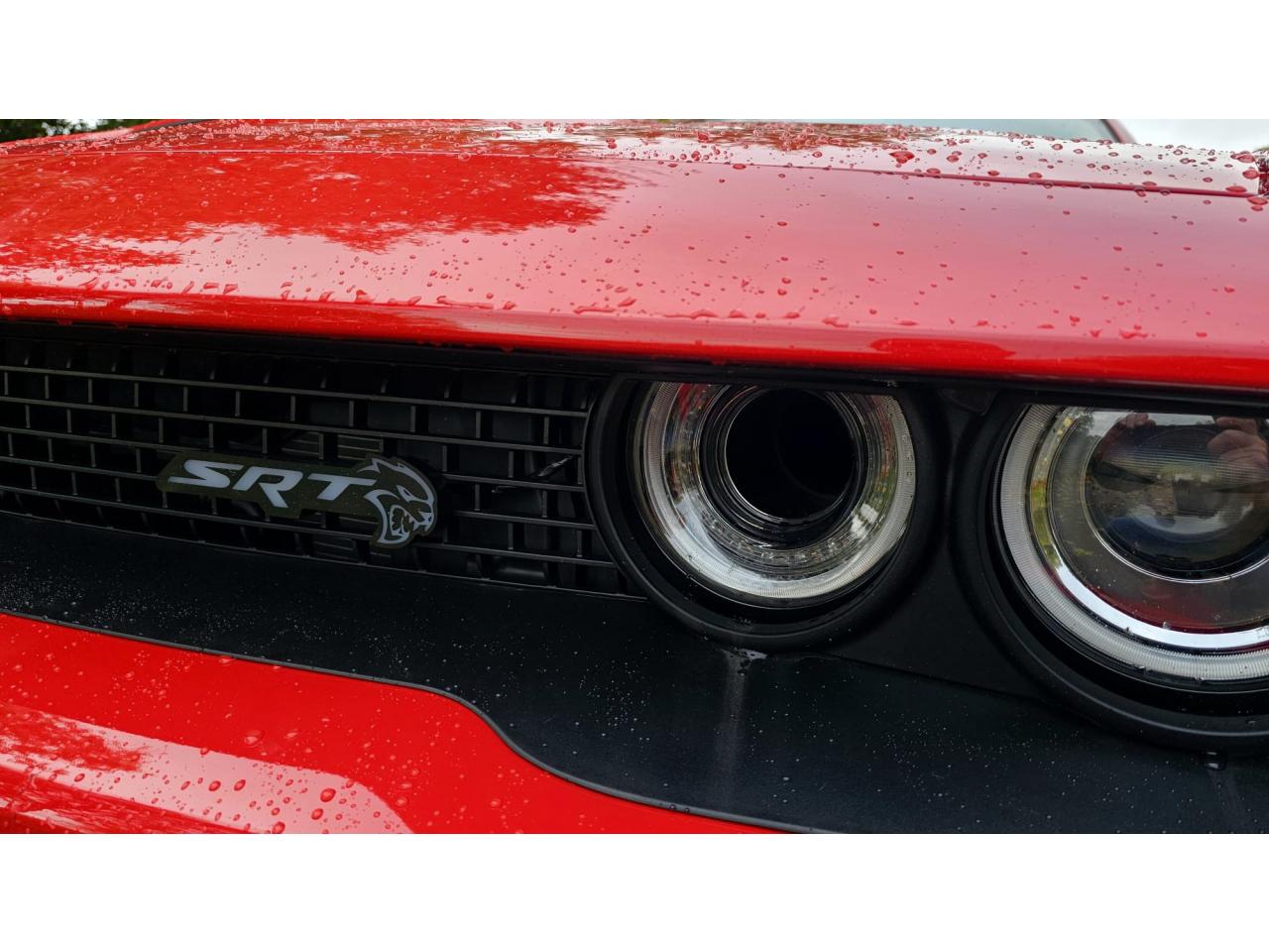 DODGE CHALLENGER SRT HELLCAT V8 6.2L 717hp
