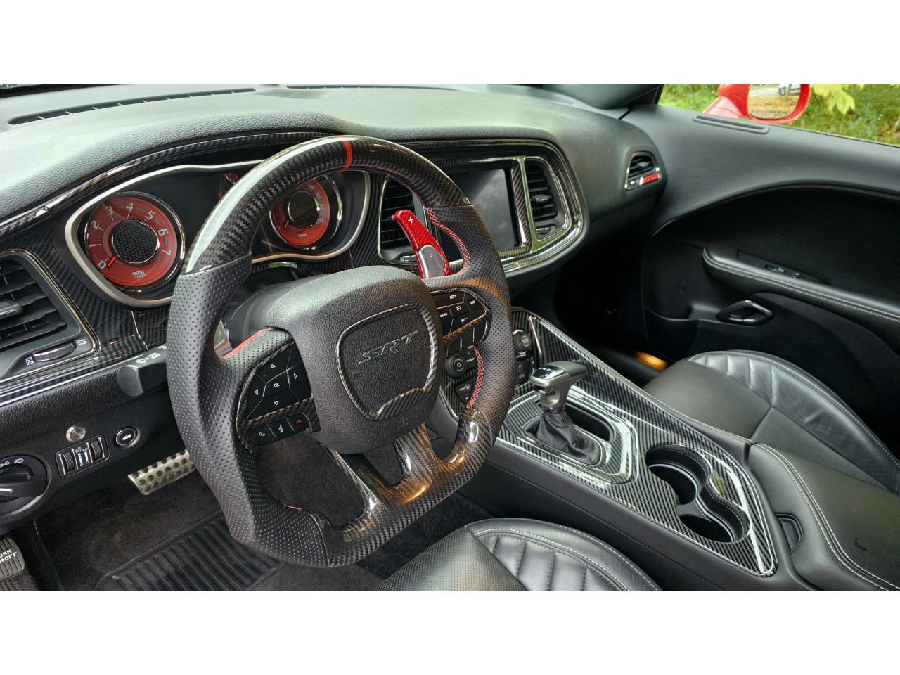DODGE CHALLENGER SRT HELLCAT V8 6.2L 717hp