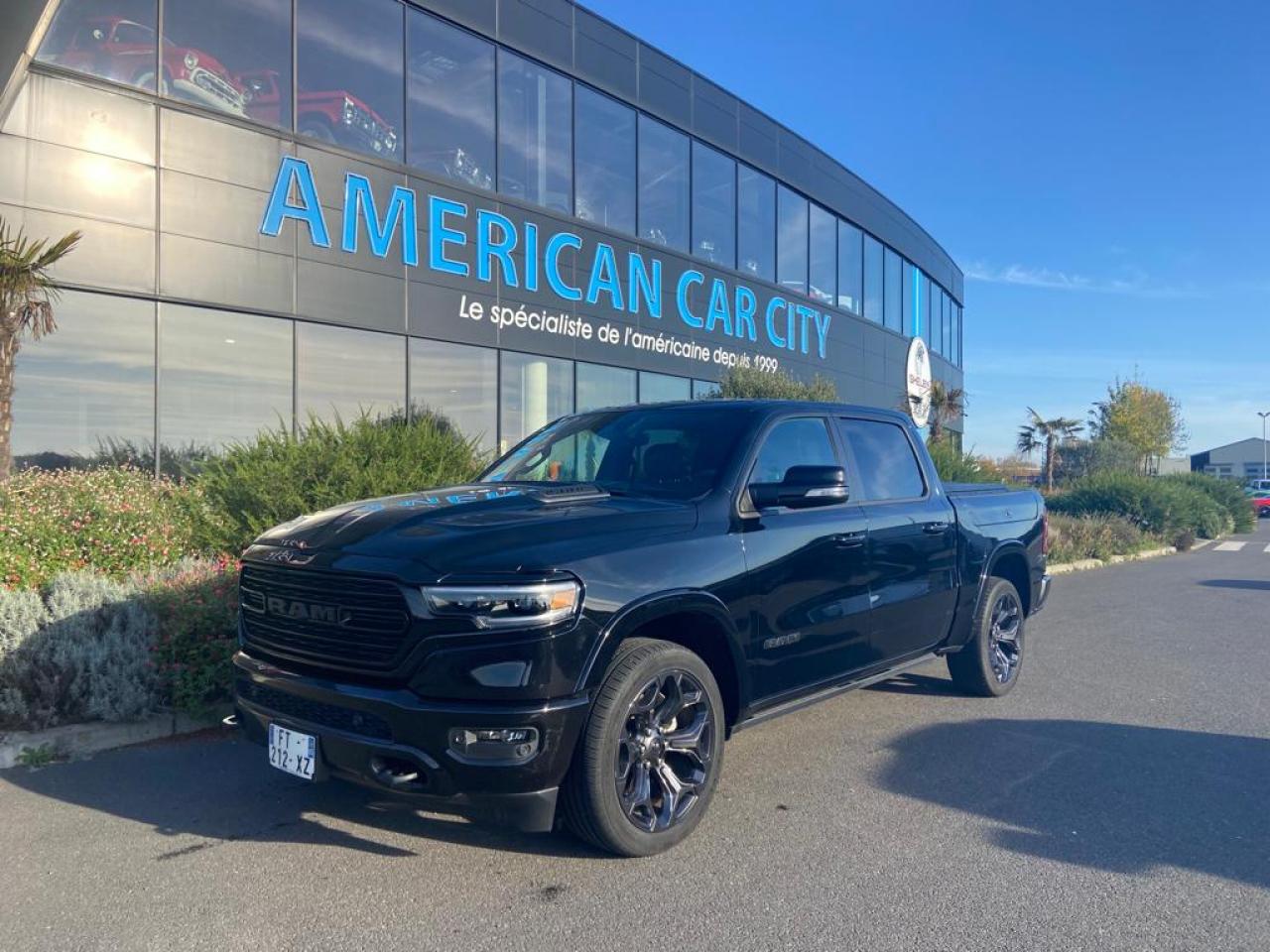 DODGE RAM 1500 CREW LIMITED BLACK PACKAGE RAMBOX HAYON MULTI