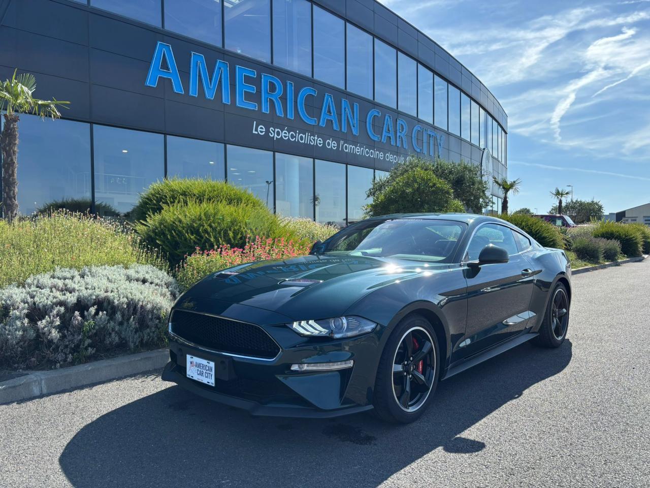 FORD MUSTANG Fastback 5.0 V8 - BULLITT - MAGNERIDE