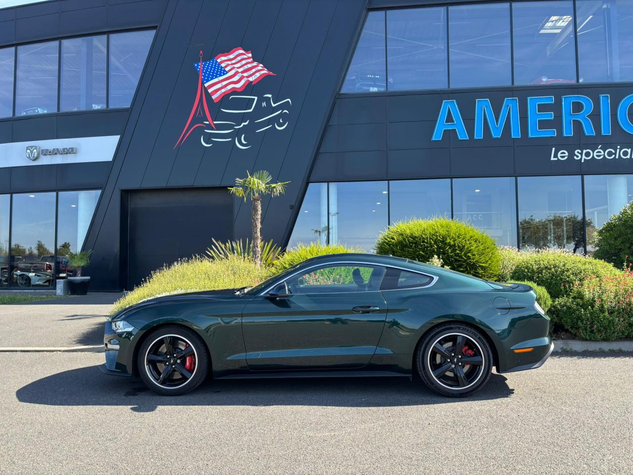 FORD MUSTANG Fastback 5.0 V8 - BULLITT - MAGNERIDE
