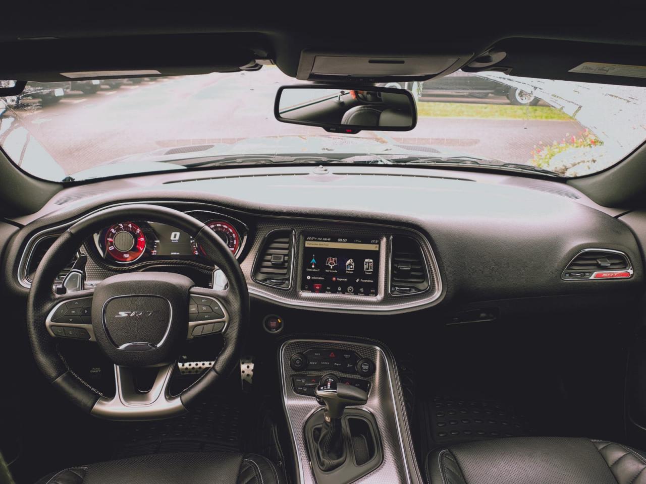 DODGE CHALLENGER SRT HELLCAT V8 6.2L 707hp