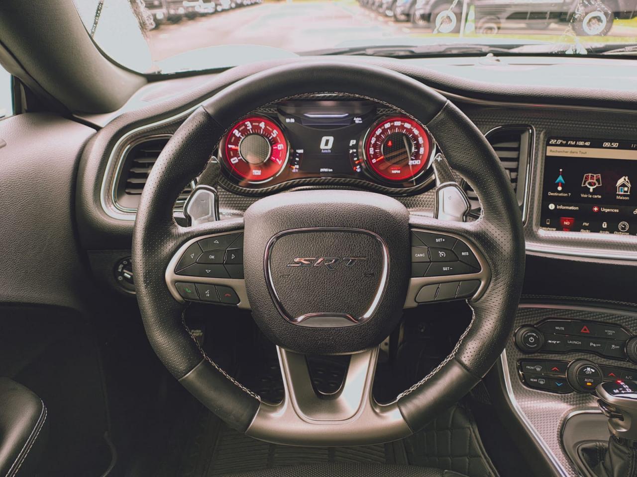 DODGE CHALLENGER SRT HELLCAT V8 6.2L 707hp