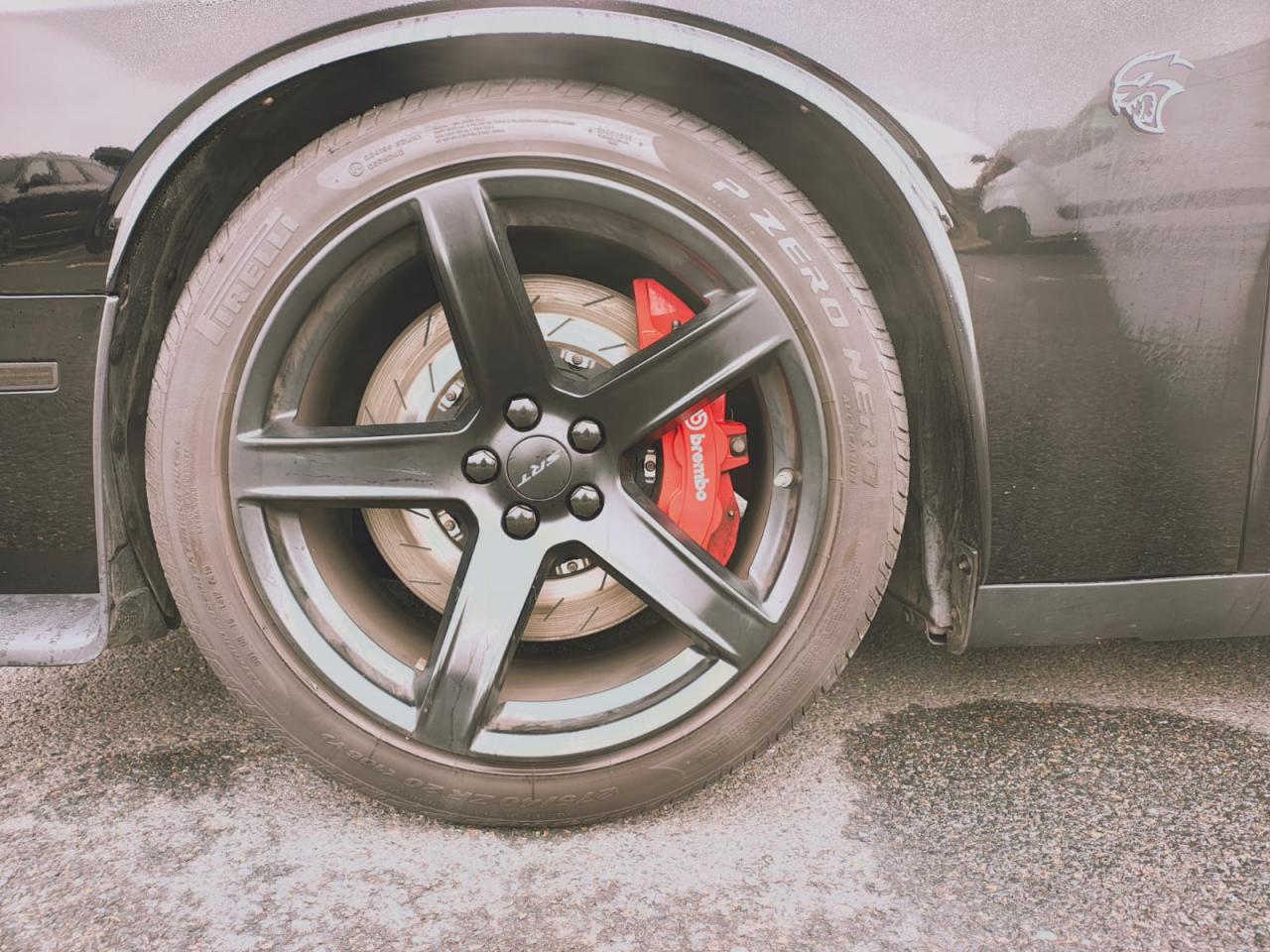 DODGE CHALLENGER SRT HELLCAT V8 6.2L 707hp