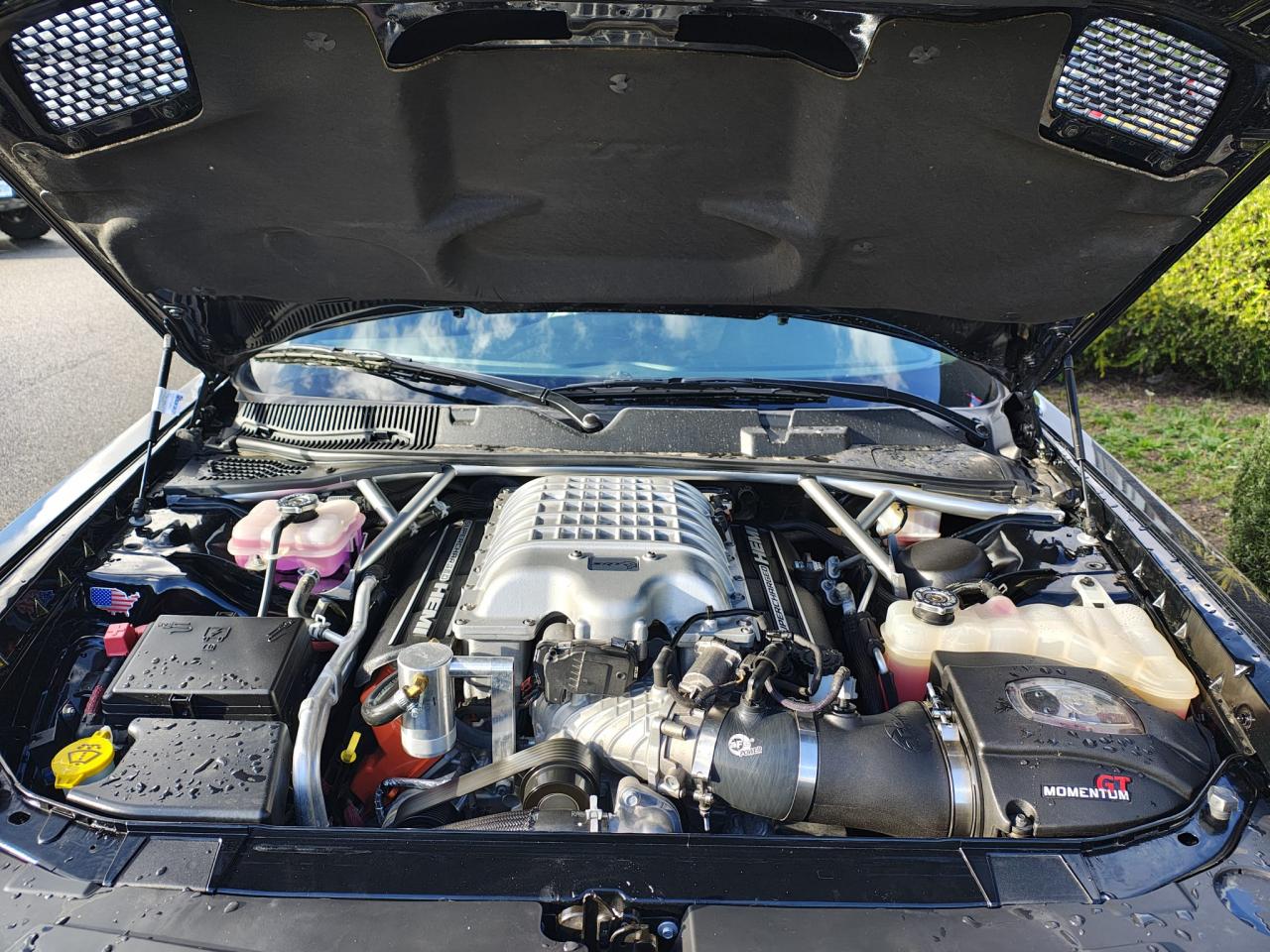 DODGE CHALLENGER SRT HELLCAT V8 6.2L 707hp