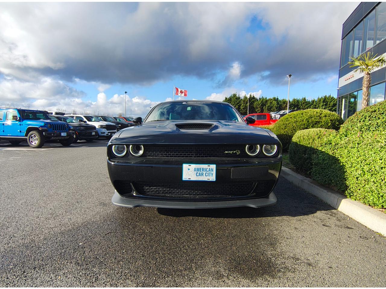 DODGE CHALLENGER SRT HELLCAT V8 6.2L 707hp
