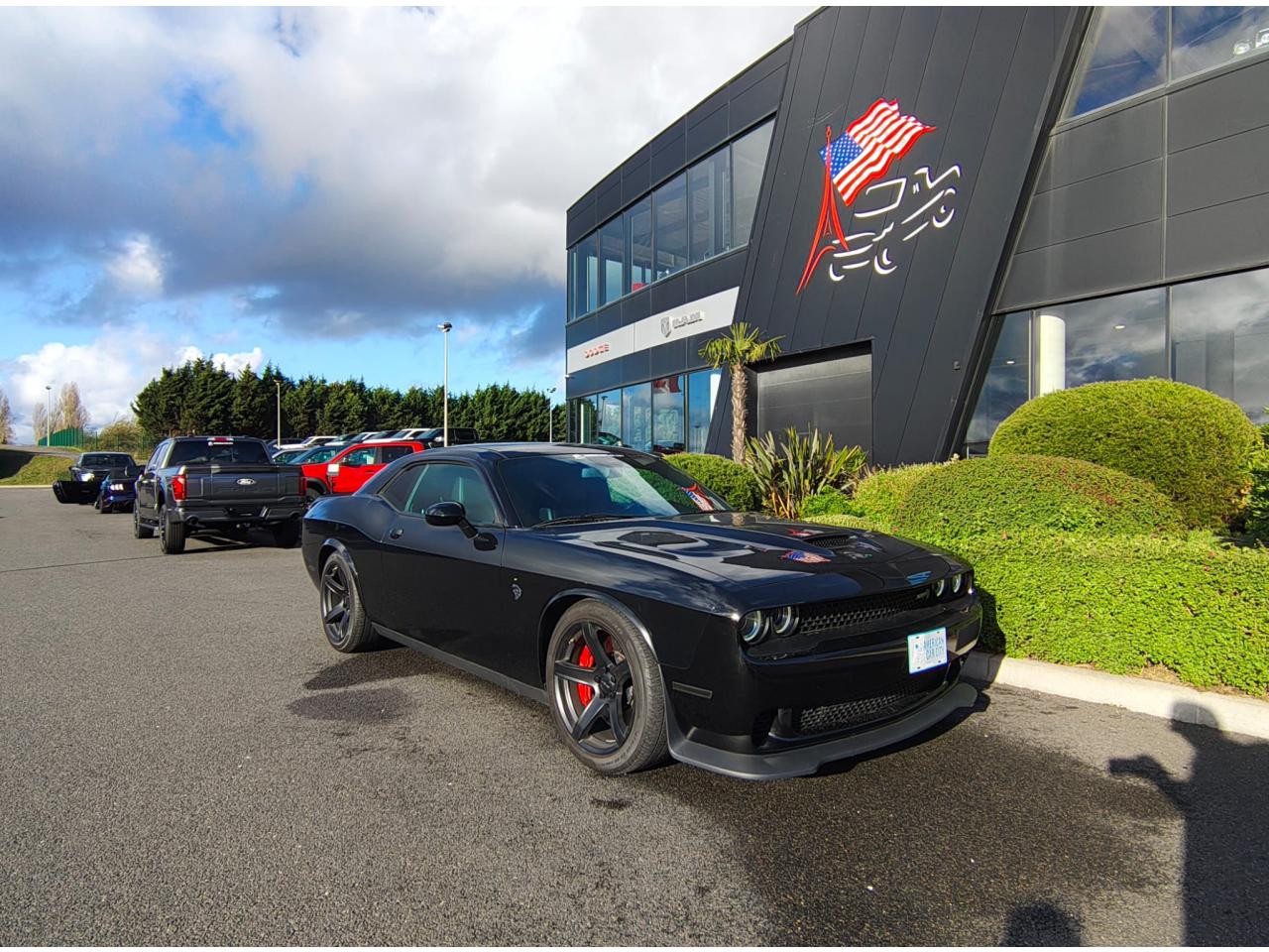 DODGE CHALLENGER SRT HELLCAT V8 6.2L 707hp