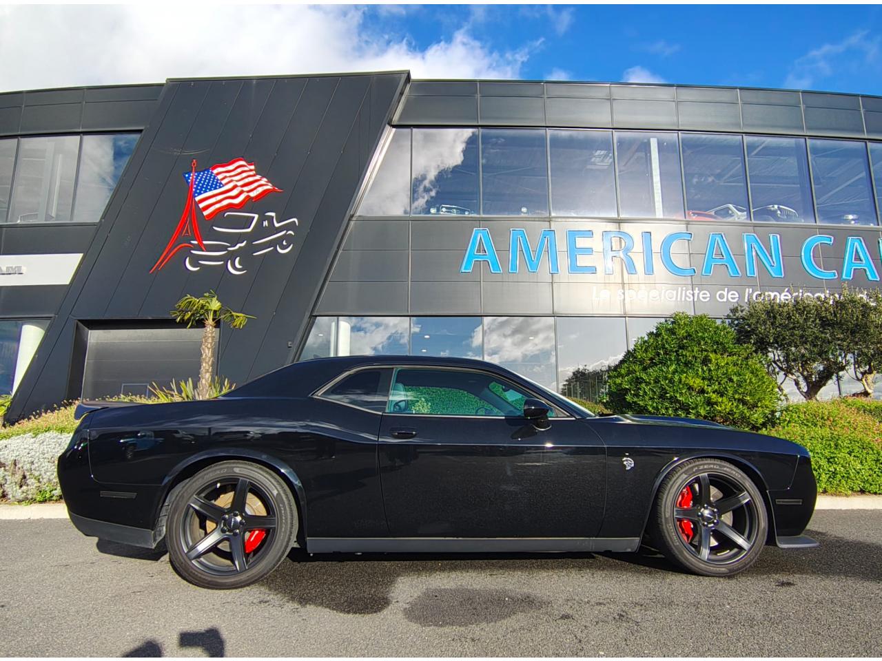 DODGE CHALLENGER SRT HELLCAT V8 6.2L 707hp