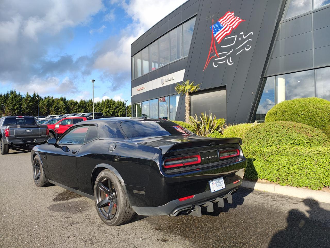 DODGE CHALLENGER SRT HELLCAT V8 6.2L 707hp