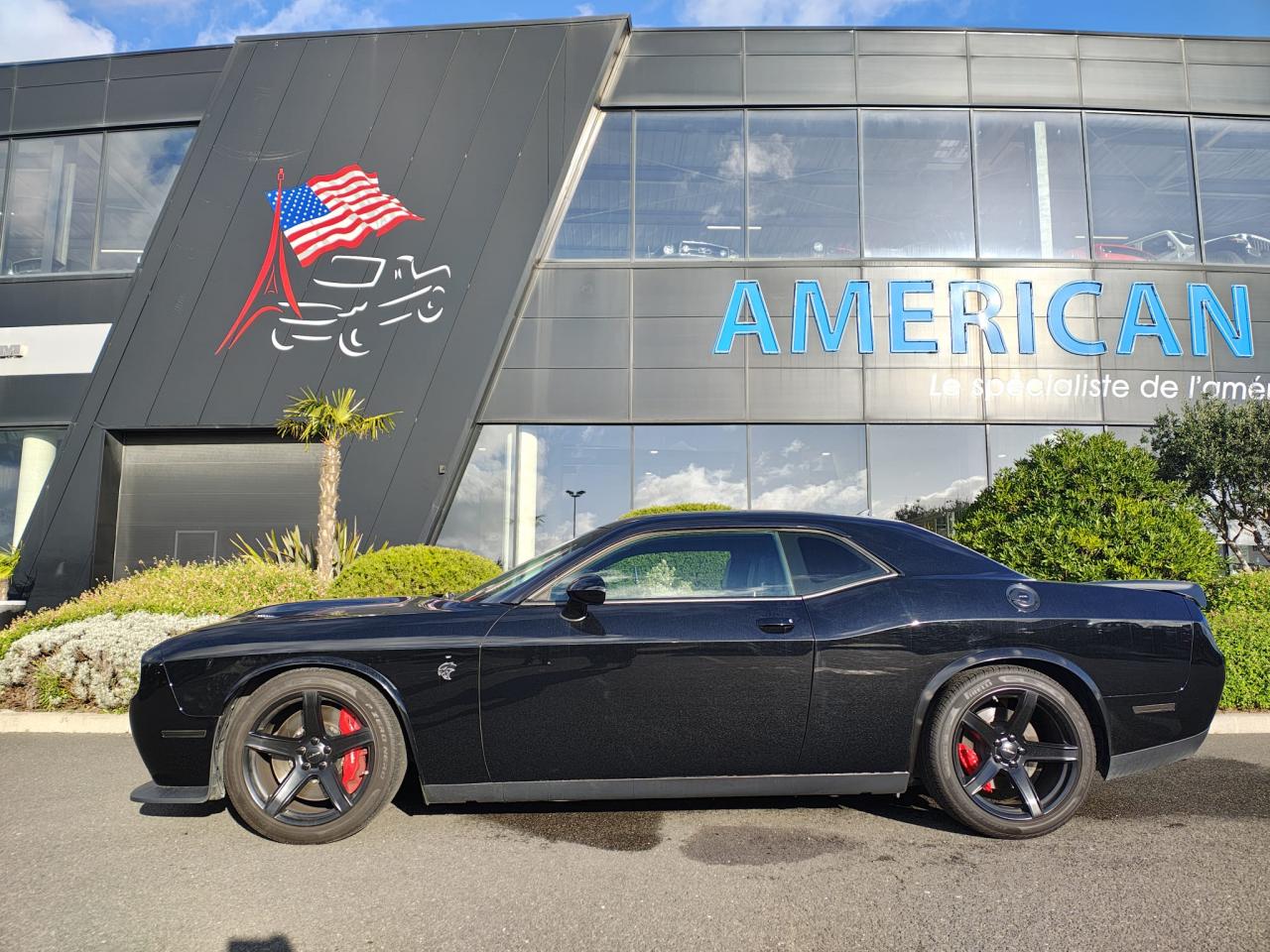 DODGE CHALLENGER SRT HELLCAT V8 6.2L 707hp