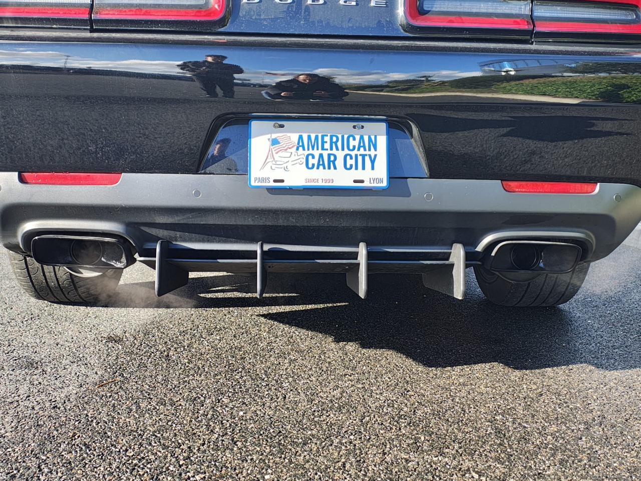 DODGE CHALLENGER SRT HELLCAT V8 6.2L 707hp