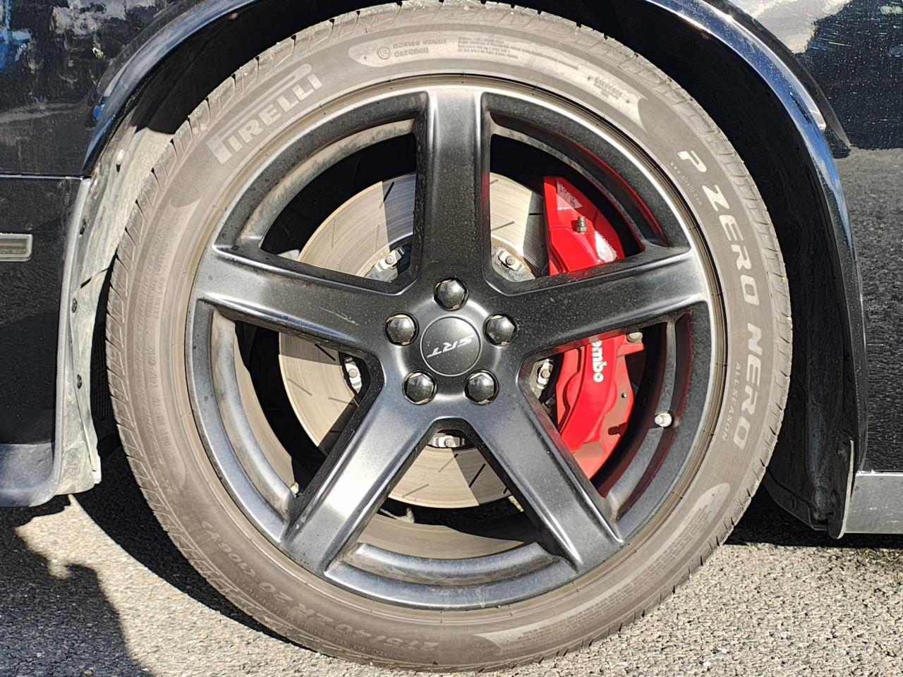 DODGE CHALLENGER SRT HELLCAT V8 6.2L 707hp