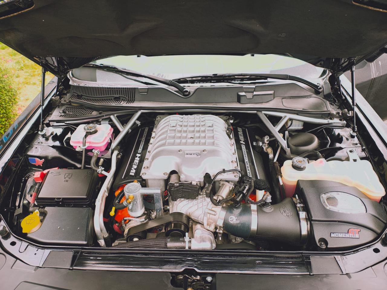 DODGE CHALLENGER SRT HELLCAT V8 6.2L 707hp