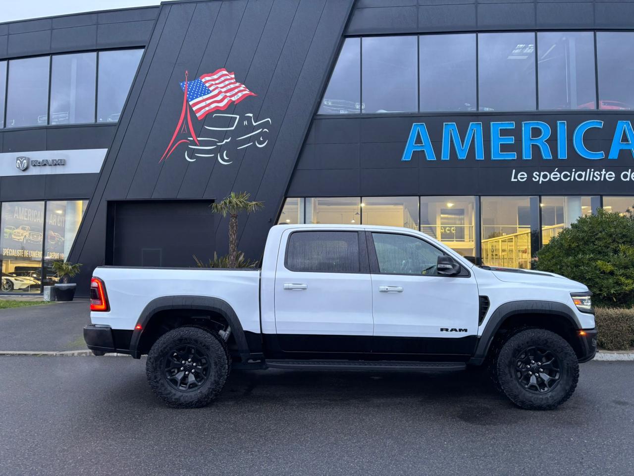 DODGE RAM TRX 6.2L V8 SUPERCHARGED