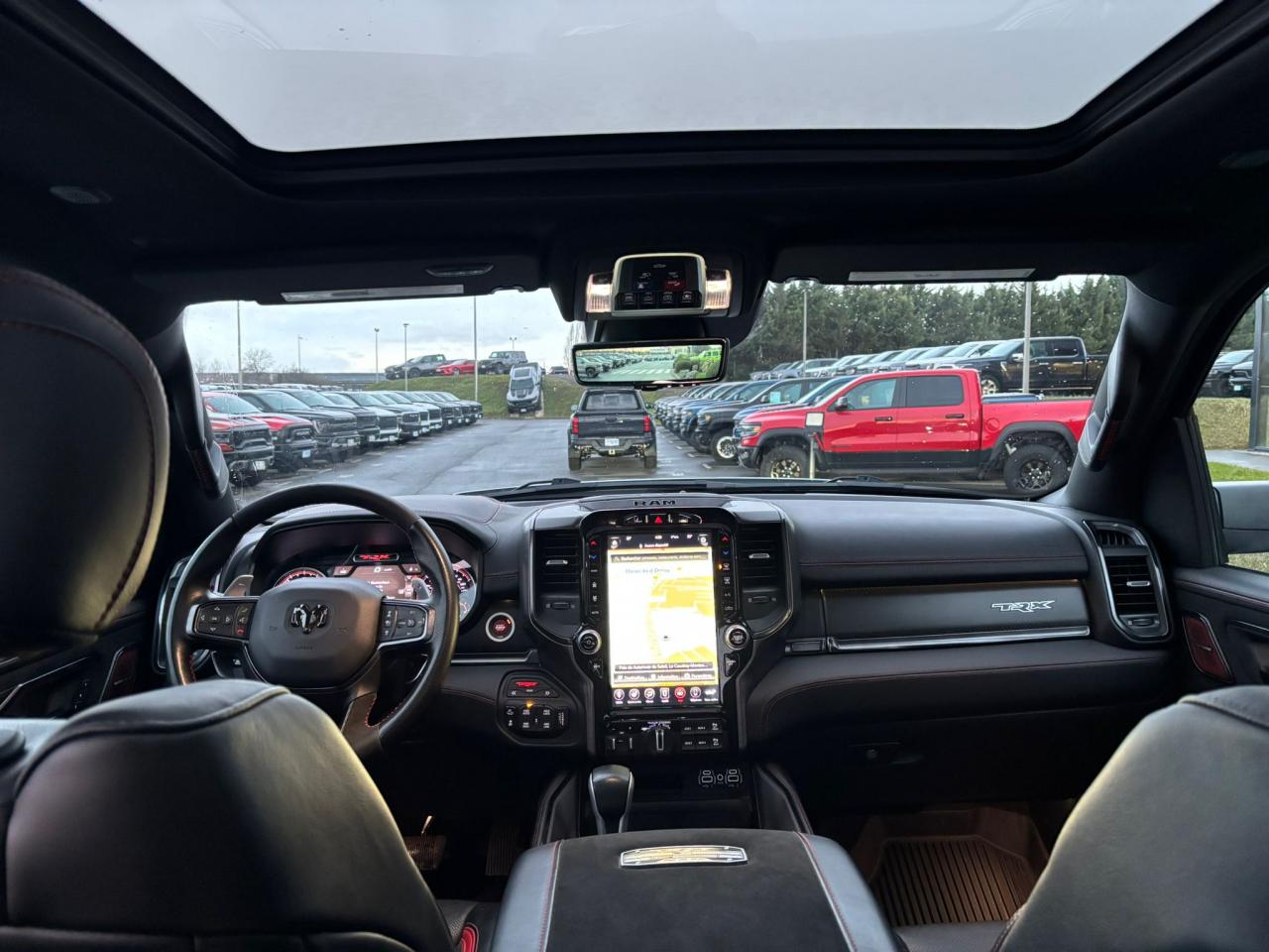 DODGE RAM TRX 6.2L V8 SUPERCHARGED