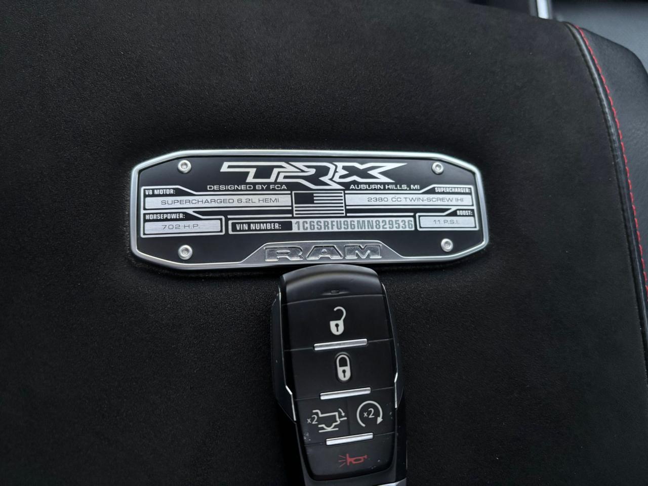 DODGE RAM TRX 6.2L V8 SUPERCHARGED