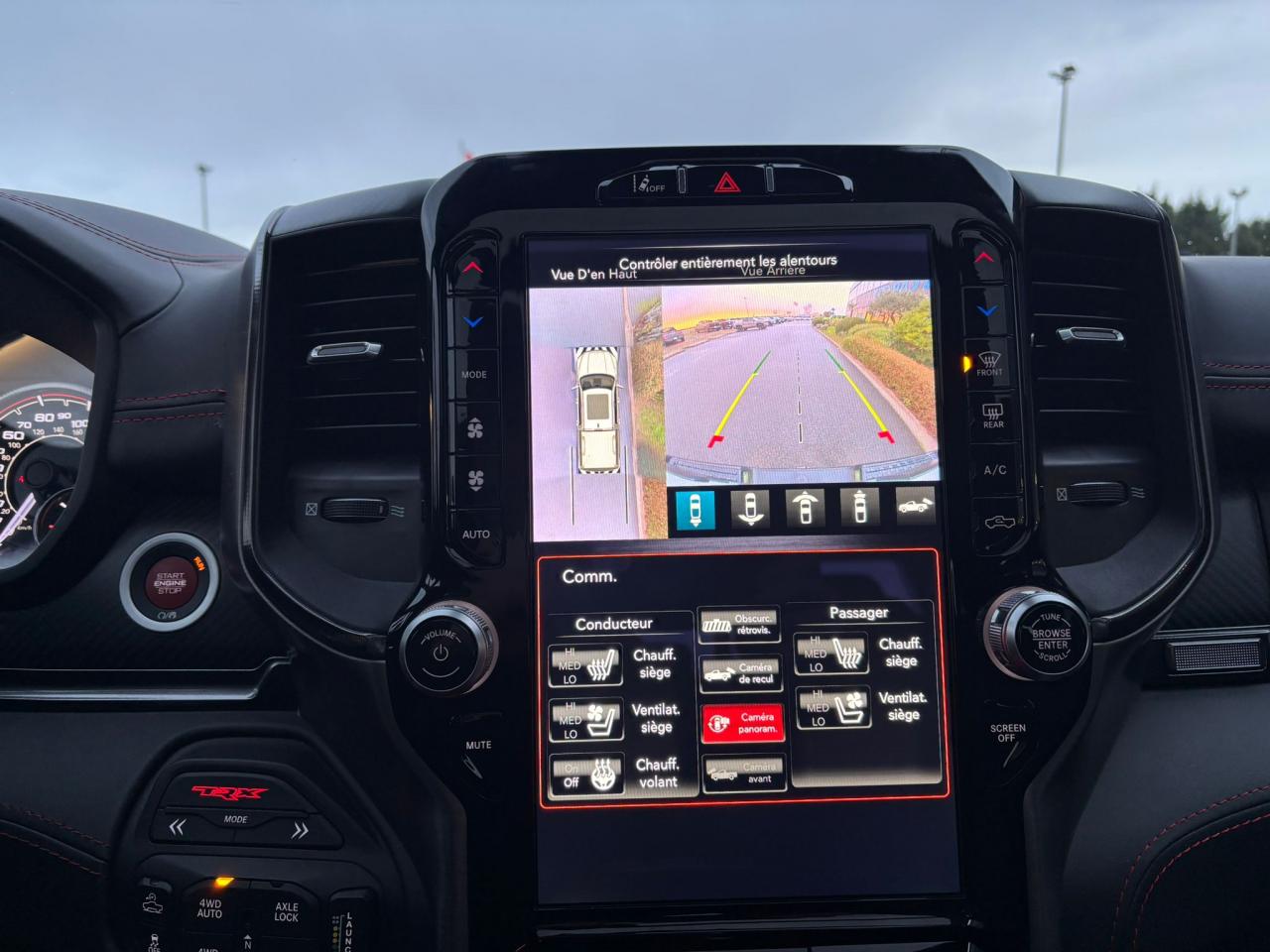 DODGE RAM TRX 6.2L V8 SUPERCHARGED