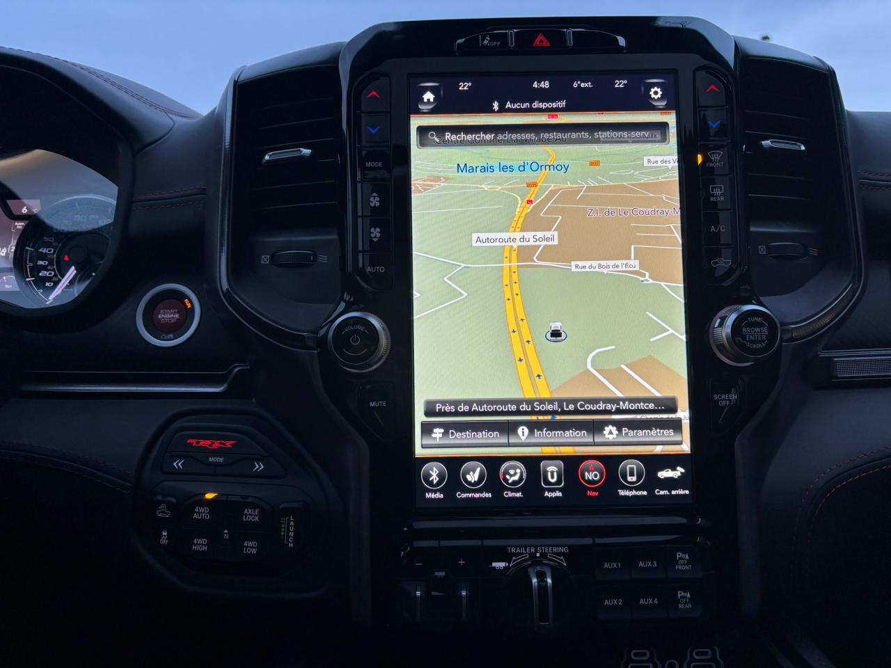 DODGE RAM TRX 6.2L V8 SUPERCHARGED