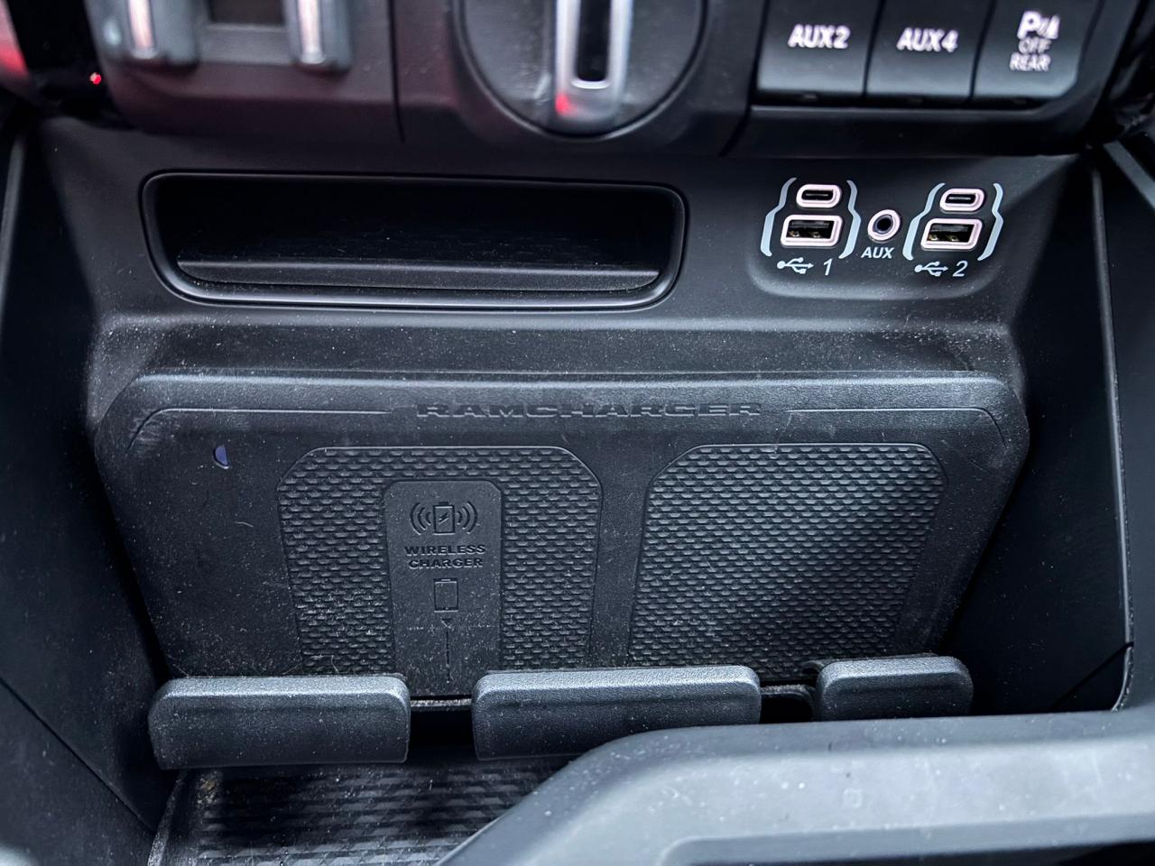 DODGE RAM TRX 6.2L V8 SUPERCHARGED