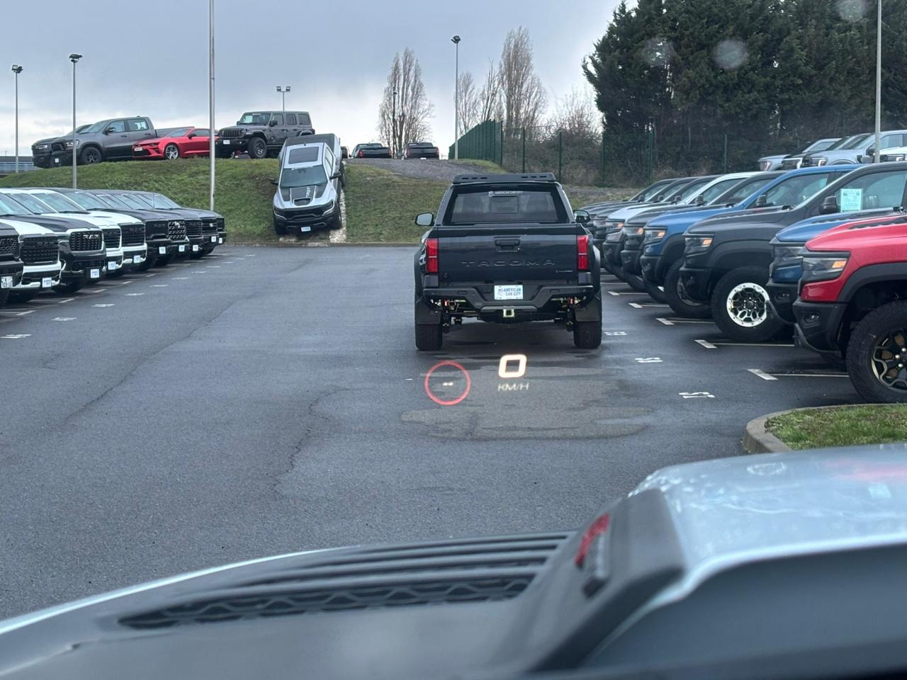 DODGE RAM TRX 6.2L V8 SUPERCHARGED