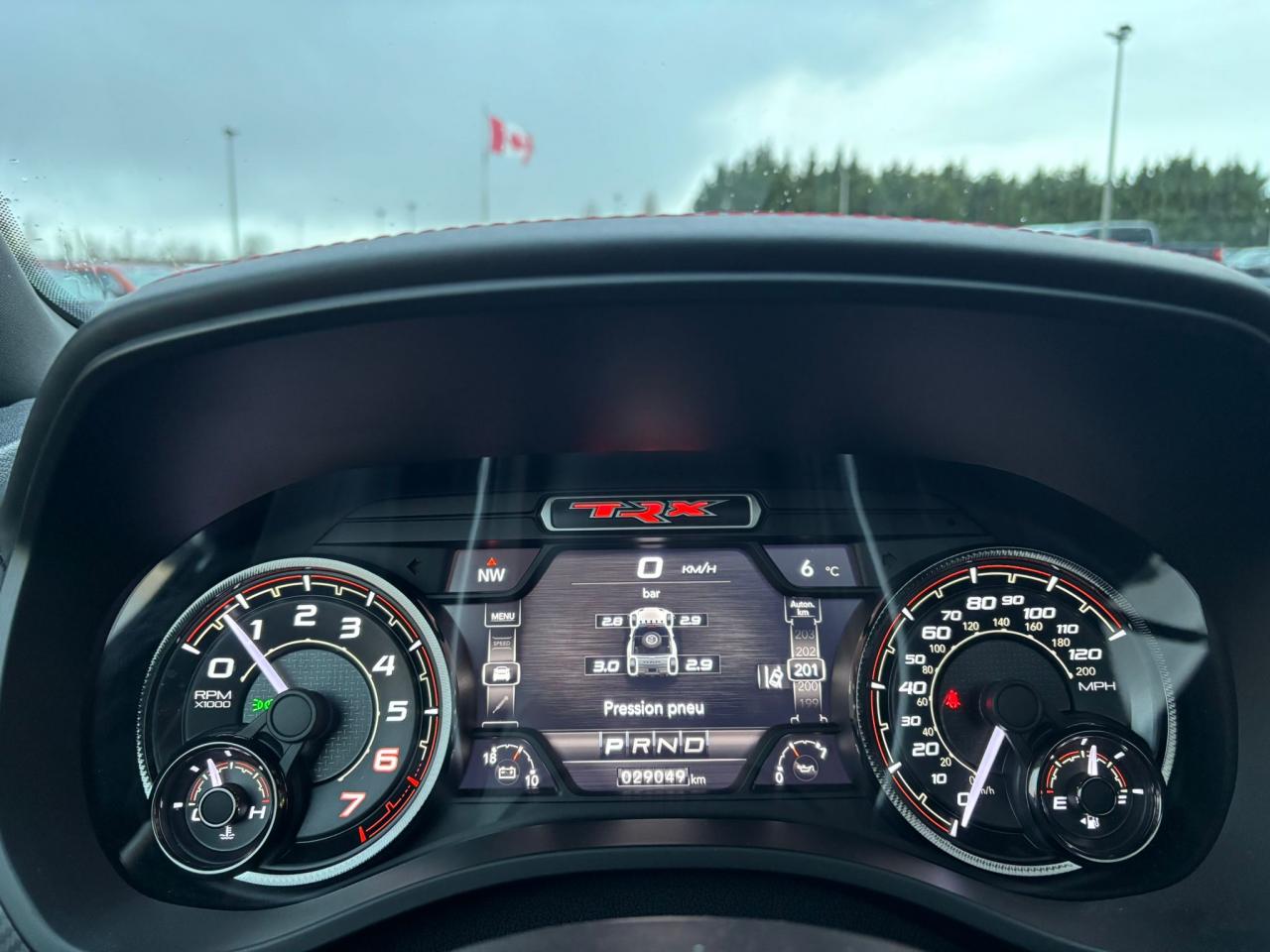 DODGE RAM TRX 6.2L V8 SUPERCHARGED