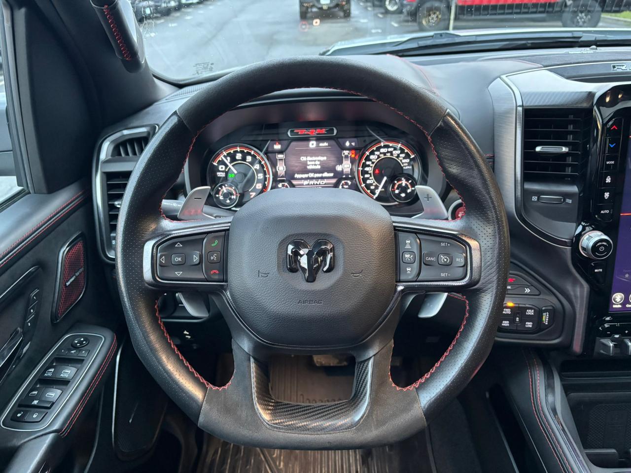 DODGE RAM TRX 6.2L V8 SUPERCHARGED