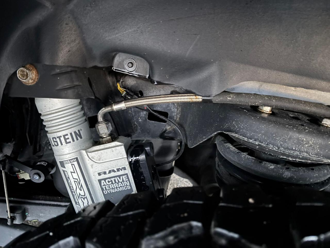 DODGE RAM TRX 6.2L V8 SUPERCHARGED