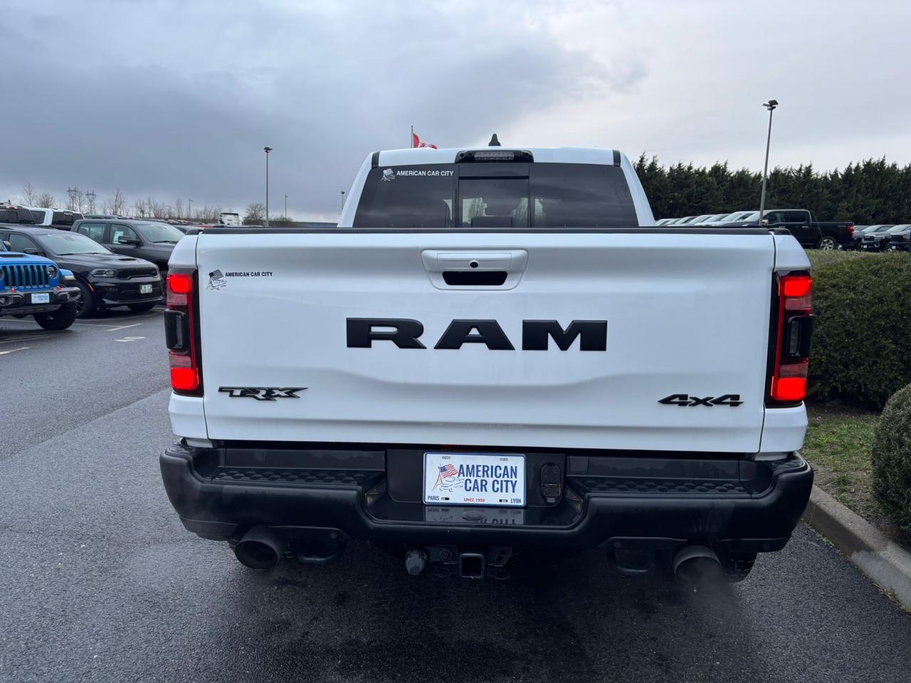 DODGE RAM TRX 6.2L V8 SUPERCHARGED