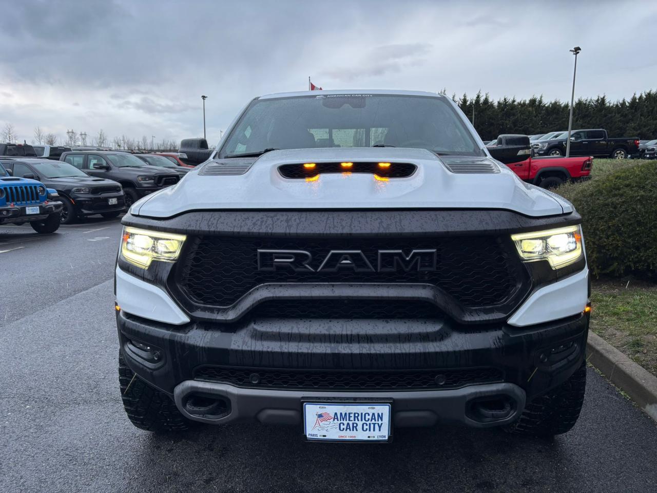 DODGE RAM TRX 6.2L V8 SUPERCHARGED