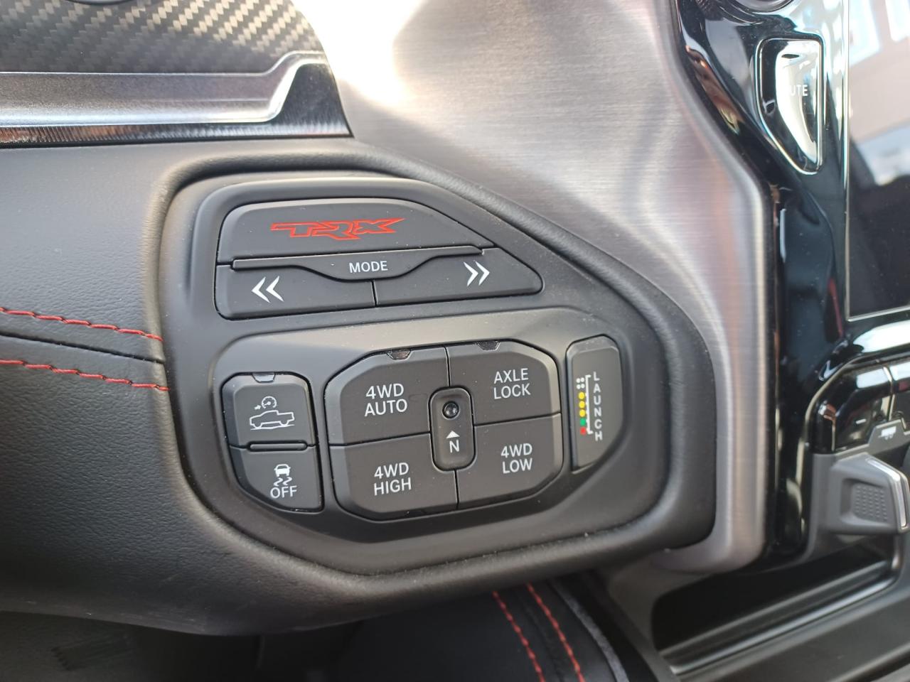 DODGE RAM TRX 6.2L SUPERCHARGED LAUNCH EDITION