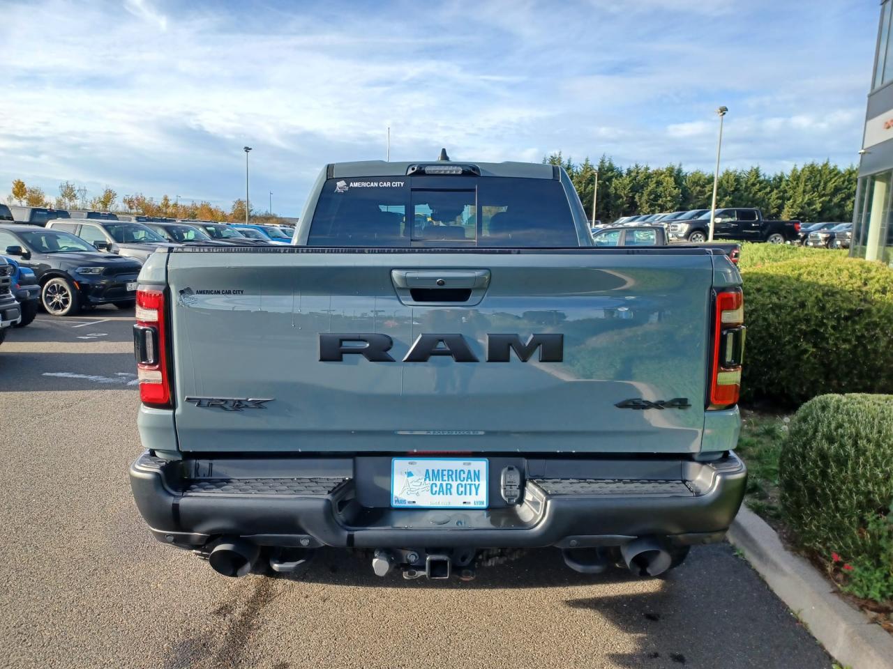 DODGE RAM TRX 6.2L SUPERCHARGED LAUNCH EDITION